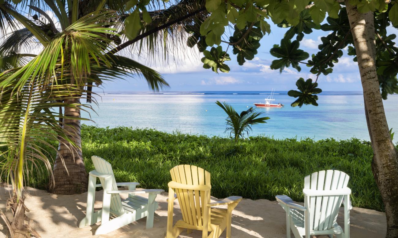 Chairs at Kafe Kreol
