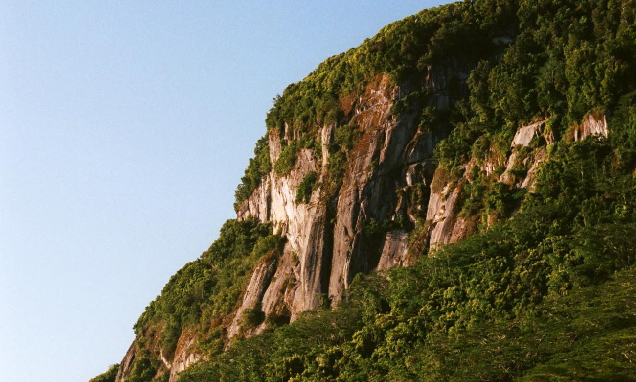 View of the mountain