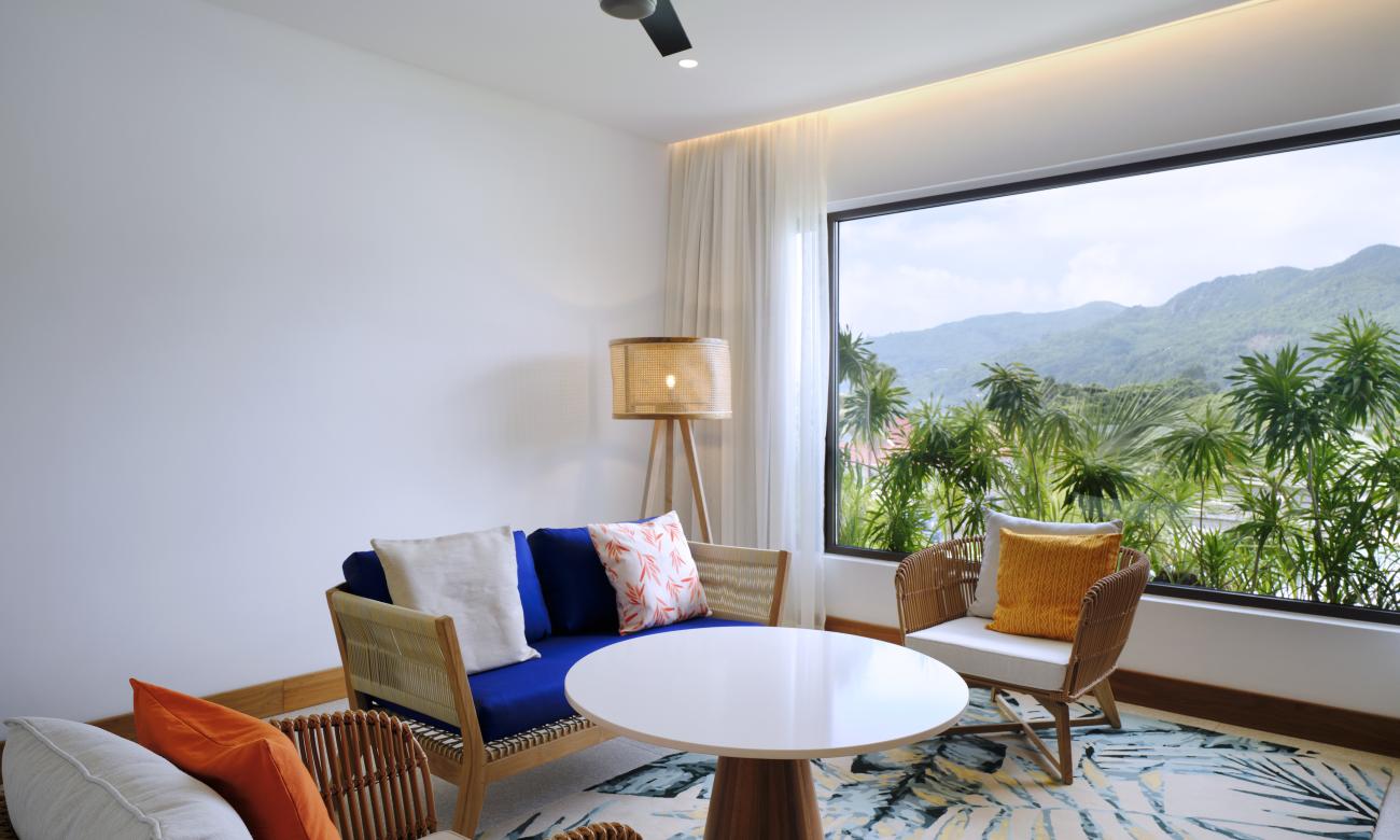 Living Room for Family Suite