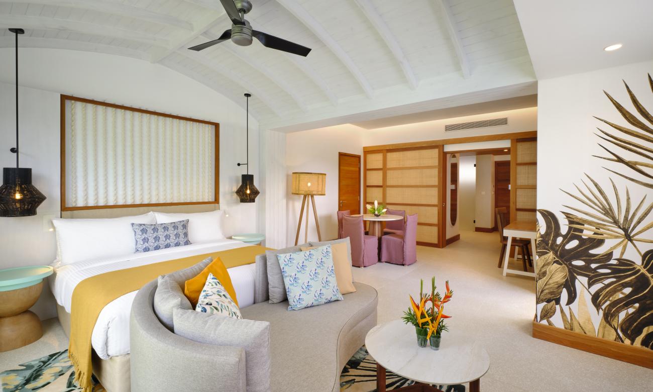 View of the laïla Suite Bedroom